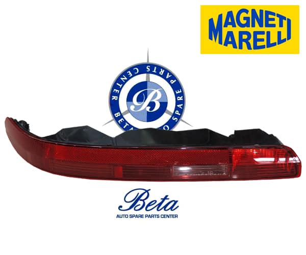 Audi Q7 (2016-Up), Rear Bumper Reflector (Left), Magneti Marelli, 4M0945095