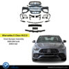 Social-media-6.jpg Mercedes E-Class W213 (2021-2023), Front Bumper AMG E63 Look with PDC, Taiwan