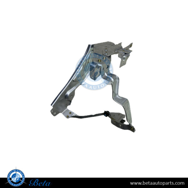 Mercedes C-Class W204 (2011-2014), Headlamp Frame AMG C63 - Aluminum (Left), Taiwan, 2046202191