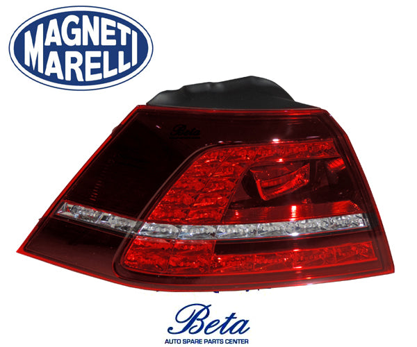 Volkswagen Golf 7 GTI (2013-2016), Tail Lamp (Left), Magneti Marelli, 5G0945207