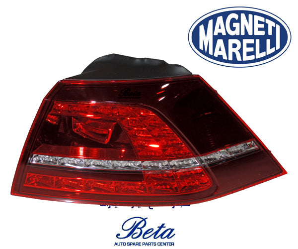Volkswagen Golf 7 GTI (2013-2016), Tail Lamp (Right), Magneti Marelli, 5G0945208