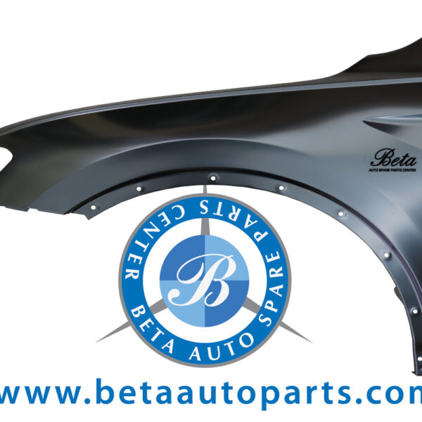 Volkswagen Tiguan (2017-2020), Front Fender - Steel (Left), Taiwan, 5NA821105