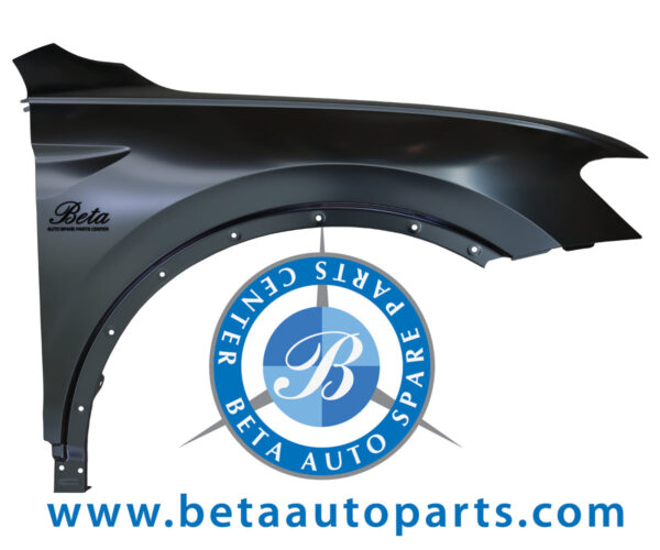 Volkswagen Tiguan (2017-2020), Front Fender - Steel (Right), Taiwan, 5NA821106