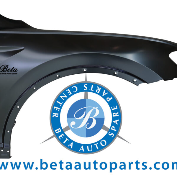 Volkswagen Tiguan (2017-2020), Front Fender - Steel (Right), Taiwan, 5NA821106