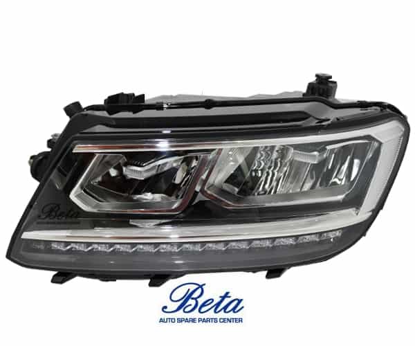 TIGUAN-HEADLIGHT-LED-LH-5NB941773B.jpg Volkswagen Tiguan (2017-2020), Headlamp LED (Left), Magneti Marelli, 5NB941773B