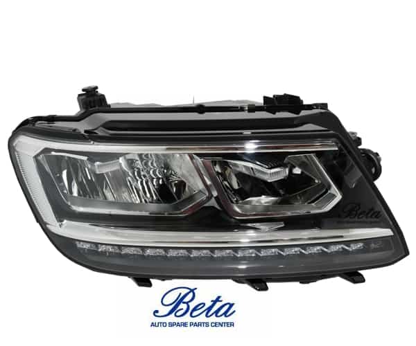TIGUAN-HEADLIGHT-LED-RH-5NB941774B.jpg Volkswagen Tiguan (2017-2020), Headlamp LED (Right), Magneti Marelli, 5NB941774B