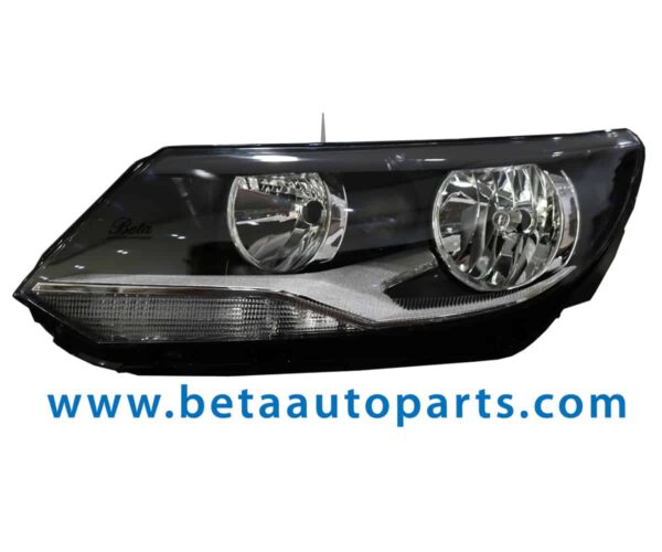 Volkswagen Tiguan (2012-2016), Headlamp Normal (Left), Depo, 5N1941005C / 5N1941005B / 5N1941005C