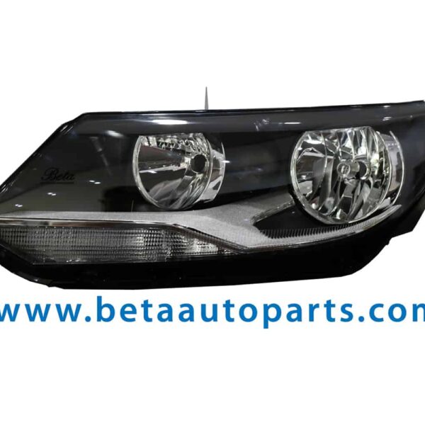 Volkswagen Tiguan (2012-2016), Headlamp Normal (Left), Depo, 5N1941005C / 5N1941005B / 5N1941005C