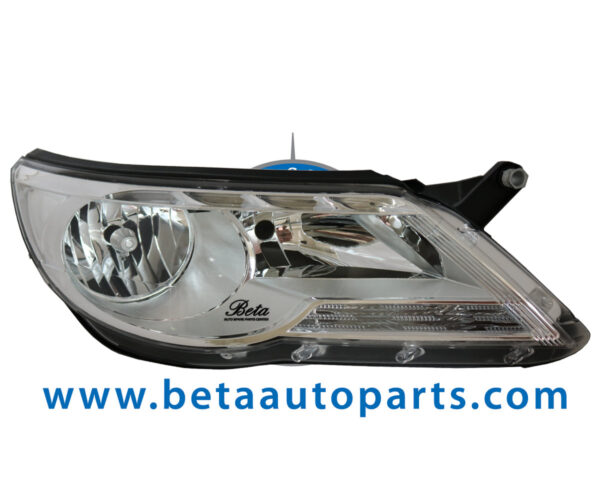 Volkswagen Tiguan (2008-2011), Headlamp Normal (Right), Depo, 5N1941032AB