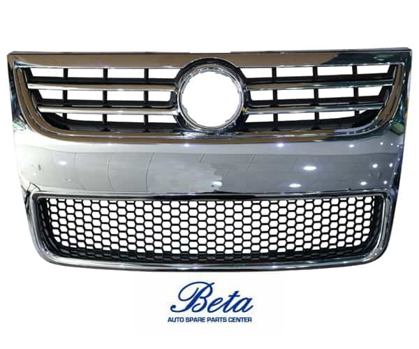 Volkswagen Touareg (2008-2010), Radiator Grille, China, 7L6853651K2ZZ