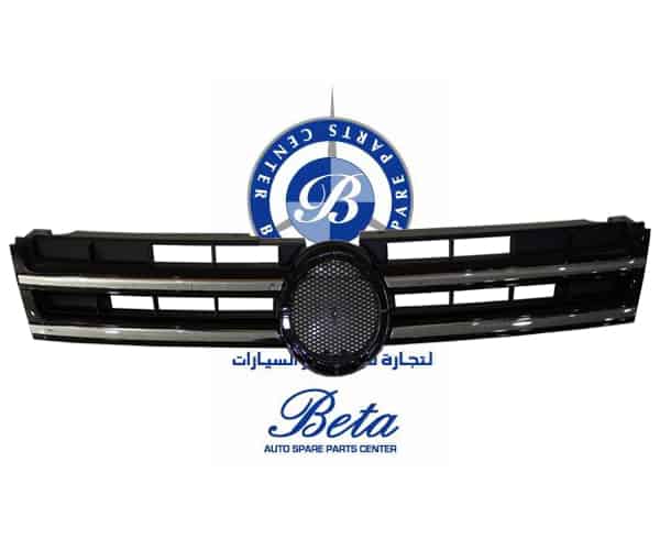 Volkswagen Touareg (2011-2014), Radiator Grille, China, 7P6853651A