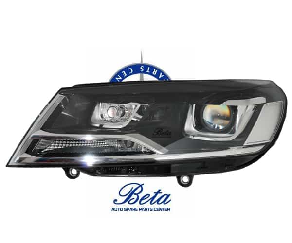 Volkswagen Touareg (2015-2017), Headlamp Xenon (Left), Hella, 7P1941039