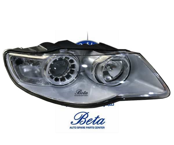 Volkswagen Touareg (2008-2010), Headlamp Normal (Right), Depo, 7L6941040