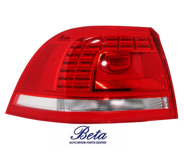 Volkswagen Touareg (2011-2014), Tail Lamp LED (Left), Valeo, 7P6945207