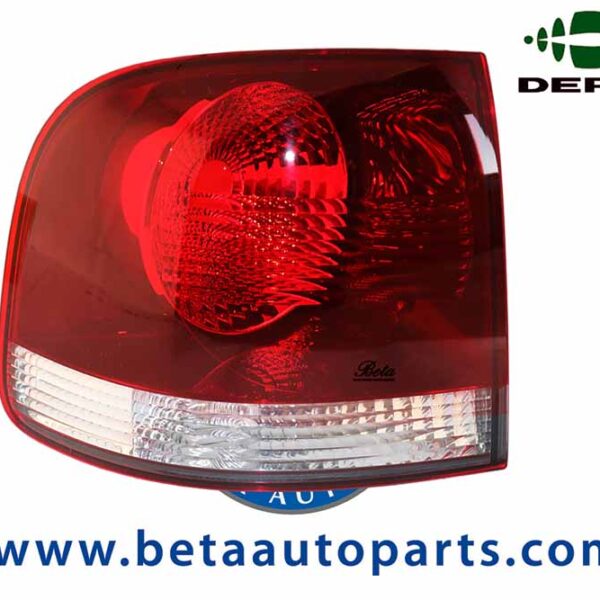 Volkswagen Touareg (2008-2010), Tail Lamp - Smoke (Left), Depo, 7L6945095R