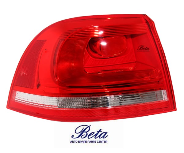 Volkswagen Touareg (2011-2014), Tail Lamp - Outer (Left), Valeo, 7P6945095B / 7P6945095D / 7P6945095F