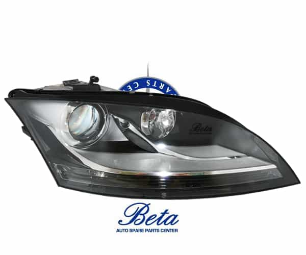 TT-HEADLIGHT-LPL791-RH.jpg Audi TT (2008-2010), Headlamp Xenon - Silver (Right), Magneti Marelli, 8J0941030H