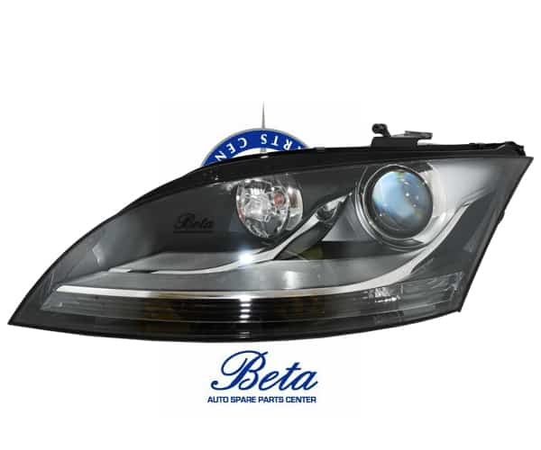 TT-HEADLIGHT-LPL792-LH.jpg Audi TT (2008-2010), Headlamp Xenon - Silver (Left), Magneti Marelli, 8J0941029H