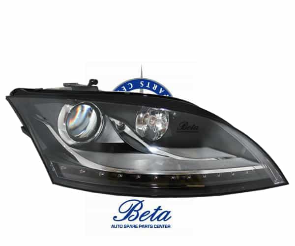 TT-HEADLIGHT-XENON-LED-LPM781-RH.jpg Audi TT (2011-2014), Headlamp Xenon LED - Black (Right), Magneti Marelli, 8J0941030AC / 8J0941030AJ
