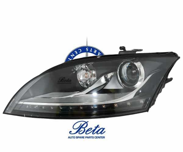 TT-HEADLIGHT-XENON-LED-LPM782-LH.jpg Audi TT (2011-2014), Headlamp Xenon LED - Black (Left), Magneti Marelli, 8J0941029AC / 8J0941029AJ