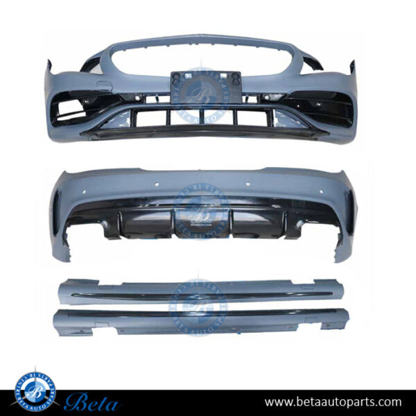 W117-BODY-KIT-FRRR-BUMPERSIDE-SKIRT-CLA45-2017-1178801A01-KIT-TAIWAN.jpg Mercedes CLA-Class C117 (2017-2018), Body Kit AMG CLA45, Taiwan