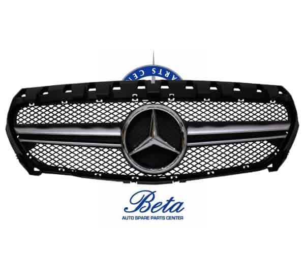 W117-GRILL-CLA45-AMG-FROM-CHINA-1178880460.jpg Mercedes CLA-Class C117 (2013-2018), Radiator Grille (Silver), China, 1178880460