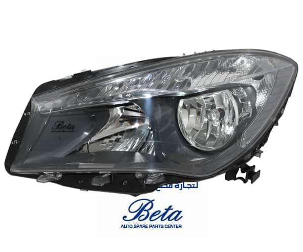 W117-HEADLIGHT-NORMAL-LH-1178200361.jpg Mercedes CLA-Class C117 (2013-2016), Headlamp Normal (Left), Depo, 1178200361