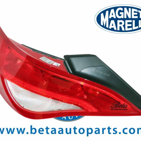 W117-TAIL-LAMP-NORMAL-LH-13-1179069700.jpg Mercedes CLA-Class C117 (2013-2016), Tail Lamp LED (Left), Magneti Marelli, 1179069700