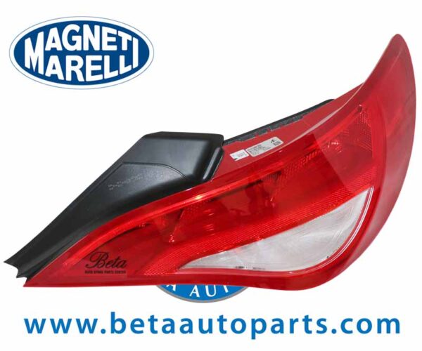 W117-TAIL-LAMP-NORMAL-RH-13-1179069800.jpg Mercedes CLA-Class C117 (2013-2016), Tail Lamp LED (Right), Magneti Marelli, 1179069800