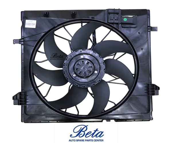 W166-AC-FAN-0999060700-CHINA.jpg Mercedes ML-Class / GLE-Class W166 (2012-2018), AC Fan 600W, China, 0999060700 / 0999062400
