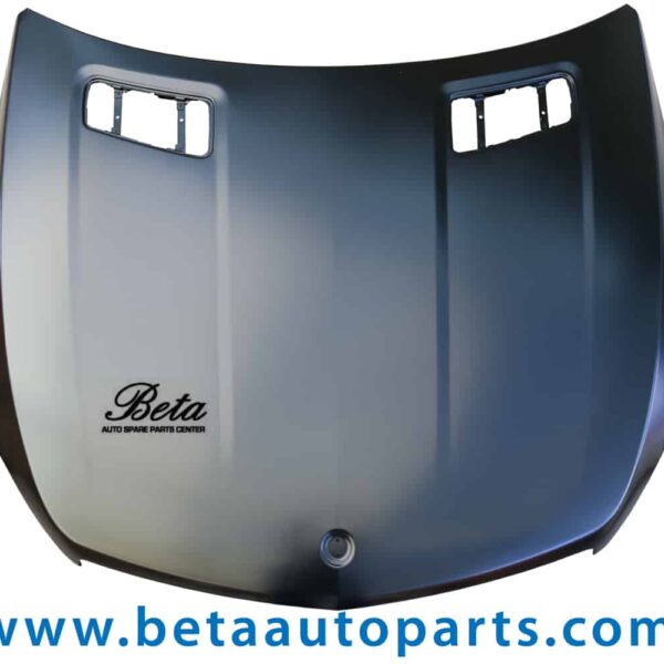 Mercedes ML-Class W166 (2012-2014), Hood (Aluminum), China, 1668800057