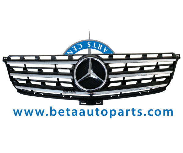 W166-GRILL-STANDARD-1668800983.jpg Mercedes ML-Class W166 (2012-2014), Radiator Grille (Standard), China, 1668800985