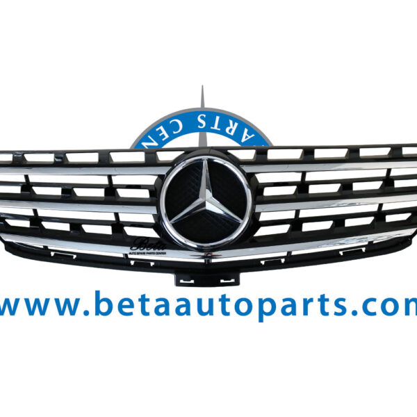 Mercedes ML-Class W166 (2012-2014), Radiator Grille (Standard), China, 1668800985