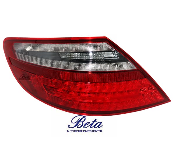 Mercedes SLK-Class R172 (2011-2015), Tail Lamp LED - Smoke (Left), Magneti Marelli, 1729064100