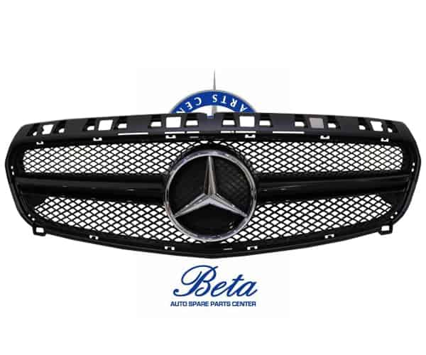 Mercedes A-Class W176 (2013-2015), Radiator Grille A45 Look (Black), China, 1768880860
