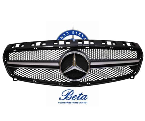 Mercedes A-Class W176 (2013-2015), Radiator Grille A45 Look (Silver), China, 1768880860