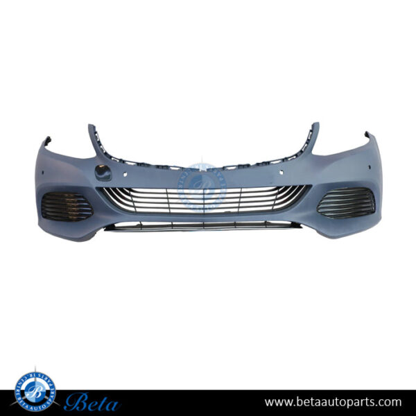 Mercedes C-Class W205 (2015-2018), Front Bumper Standard, China, 2058800740
