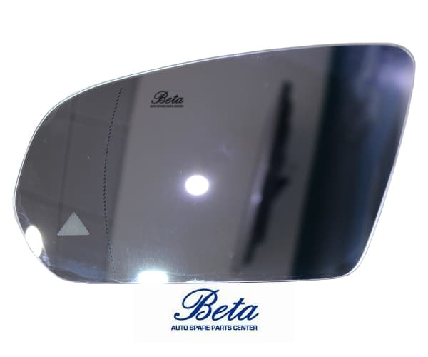 Mercedes W222 / C217 / W213 / C238 / W205 / W253 / C257 (2014-Up), Mirror Glass with Blind Spot (Left), China, 0998100516