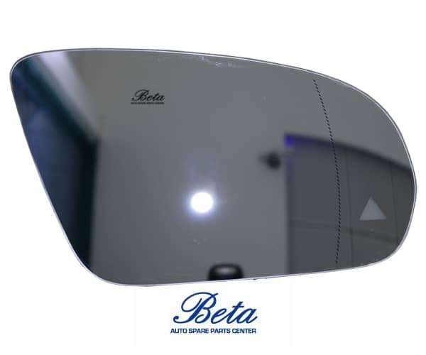 Mercedes W222 / C217 / W213 / C238 / W205 / W253 / C257 (2014-Up), Mirror Glass with Blind Spot (Right), China, 0998100616