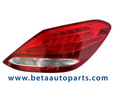 Mercedes C-Class W205 (2015-2018), Tail Lamp (Right), Depo, 2058200264