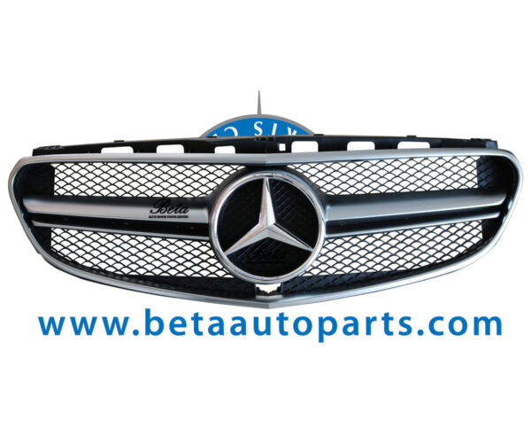Mercedes E-Class W212 (2014-2016), Radiator Grille AMG E63 Look, Taiwan