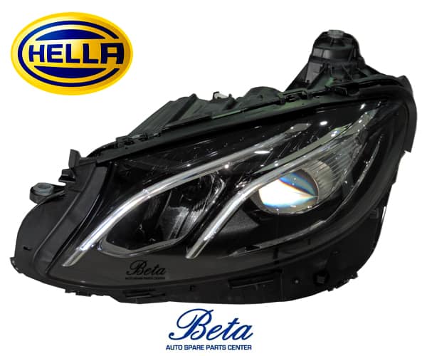 W213-HL-1EX012076-511-LH-copy.jpg Mercedes E-Class W213 (2017-2020), Headlamp Static LED (Left), Hella, 2139066501