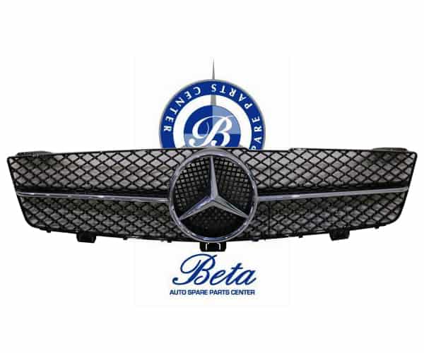 Mercedes CLS-Class W219 (2008-2010), Radiator Grille 1-Line (Black), China