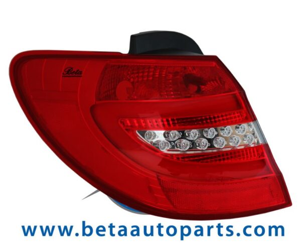 W246-TAIL-LAMP-LED-LH-2468200564-13-14-DEPO-TAIWAN.jpg Mercedes B-Class W246 (2012-2014), Tail Lamp LED (Left), Depo, 2468200564