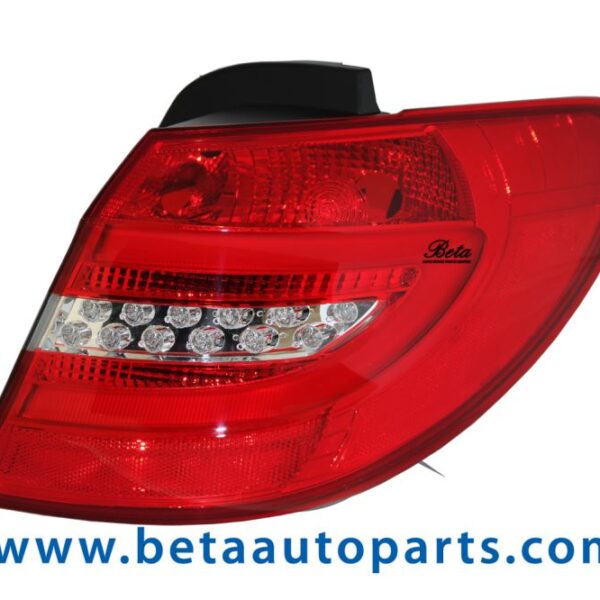 Mercedes B-Class W246 (2012-2014), Tail Lamp LED (Right), Depo, 2468200664