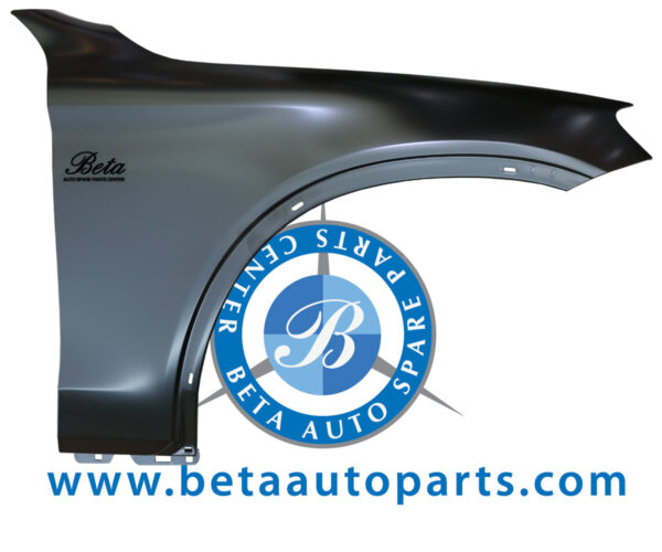 Mercedes GLC-Class W253 / C253 (2016-2022), Front Fender - Aluminum (Right), Taiwan, 2538800218