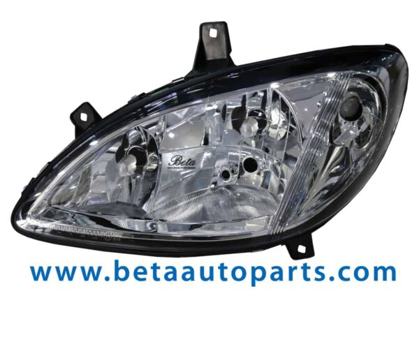 Mercedes Vito W639 (2003-2009), Headlamp (Left), Depo, 6398200161