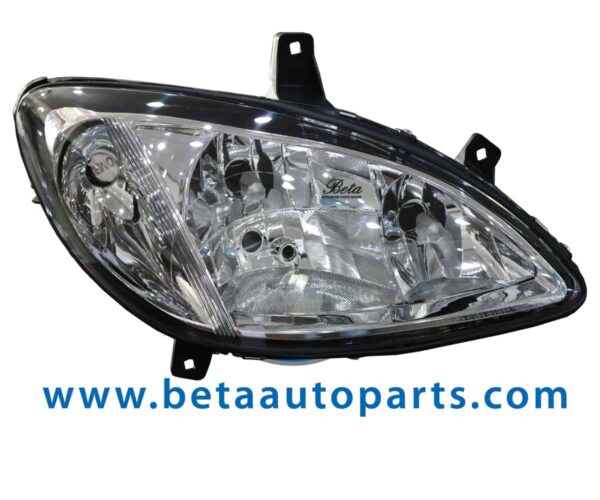 Mercedes Vito W639 (2003-2009), Headlamp (Right), Depo, 6398200261