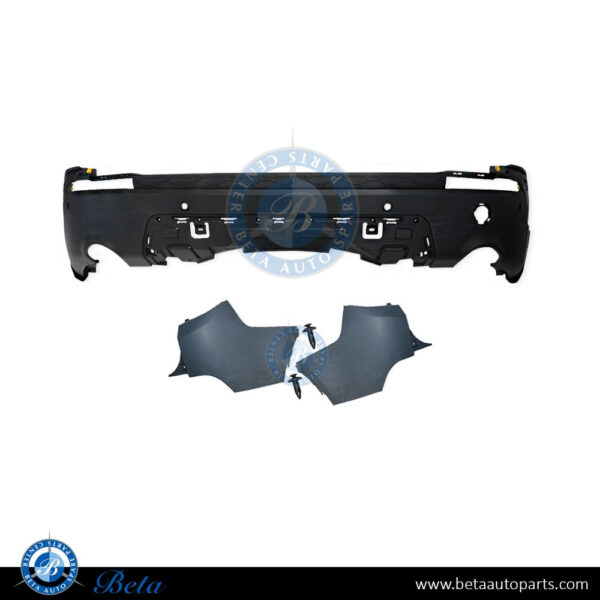 Land Rover Discovery Sport (2014-2016), Rear Bumper with Radar Hole, China, LR073071