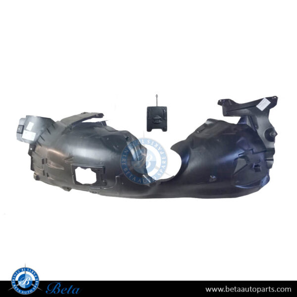 Mercedes GLA-Class X156 (2014-2020), Front Wheel Fender Liner (Left), China, 1566900130